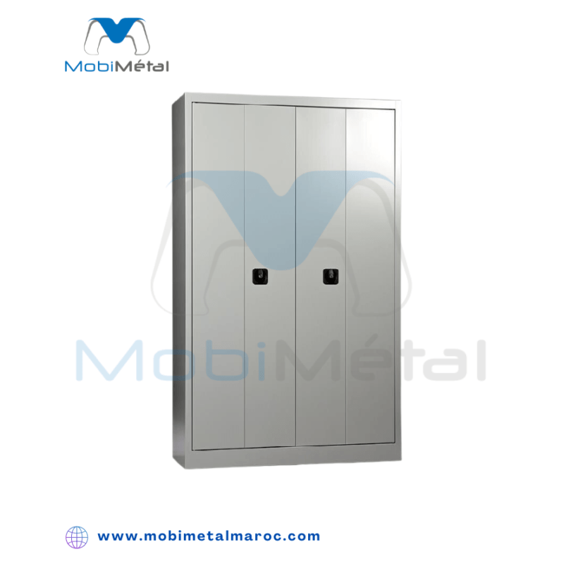 Armoire Portes Pliantes MobimetalMaroc 2024