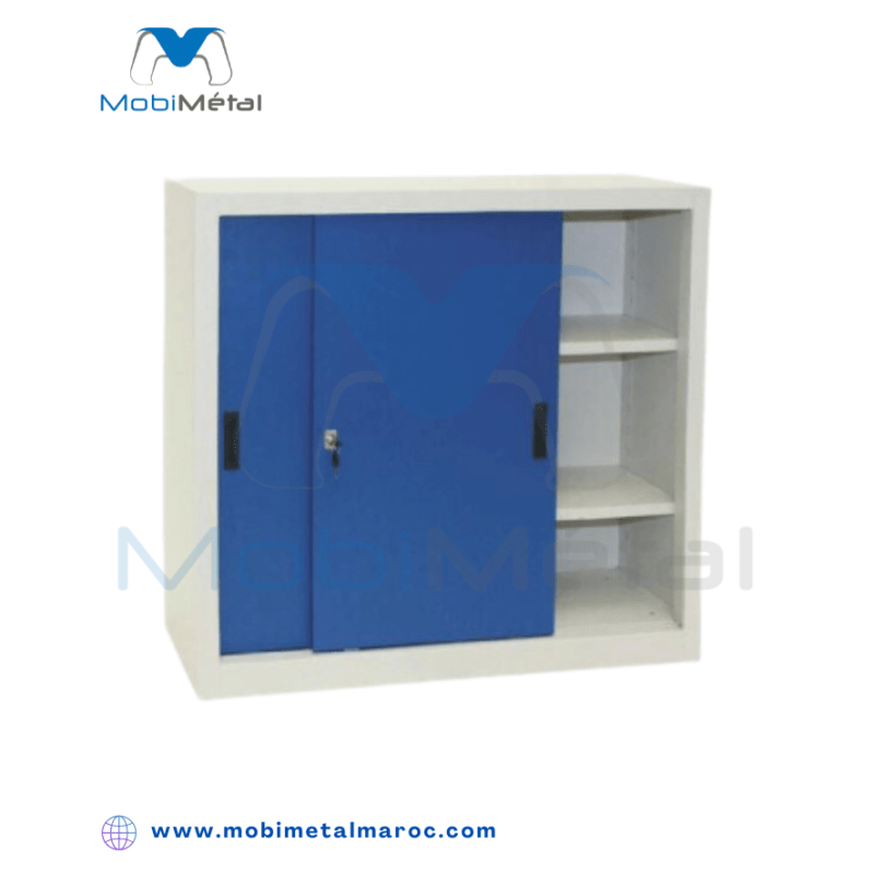 Armoire Portes Coulissantes MobimetalMaroc 2024