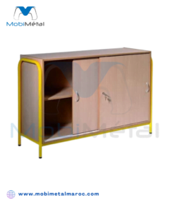 Armoire semi Metallique