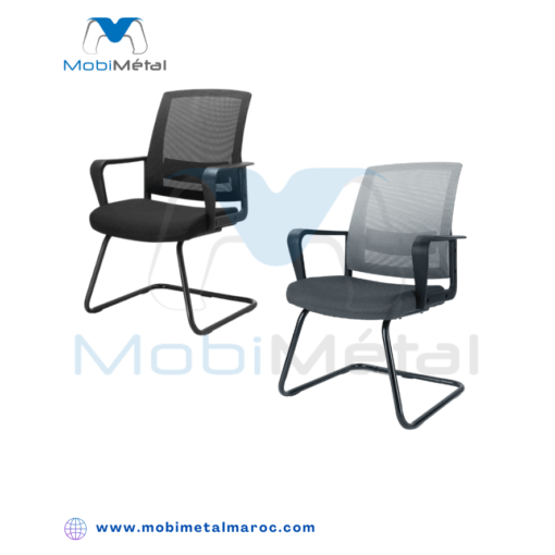 Chaise Visiteur en mèche