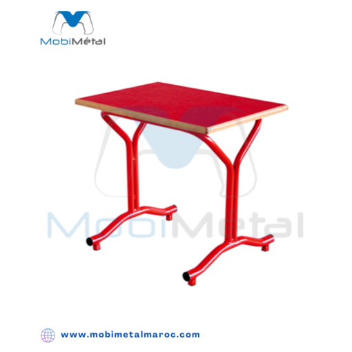 Table Single en Y sans casier